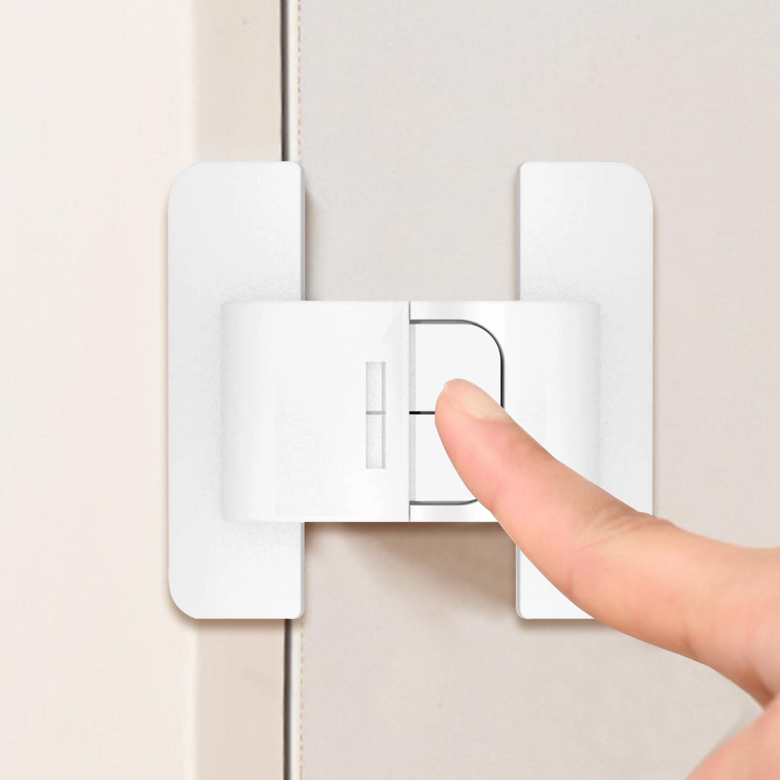 Fridge Door Lock Refrigerator  - Medicine Cabinet Lock 评论和价格