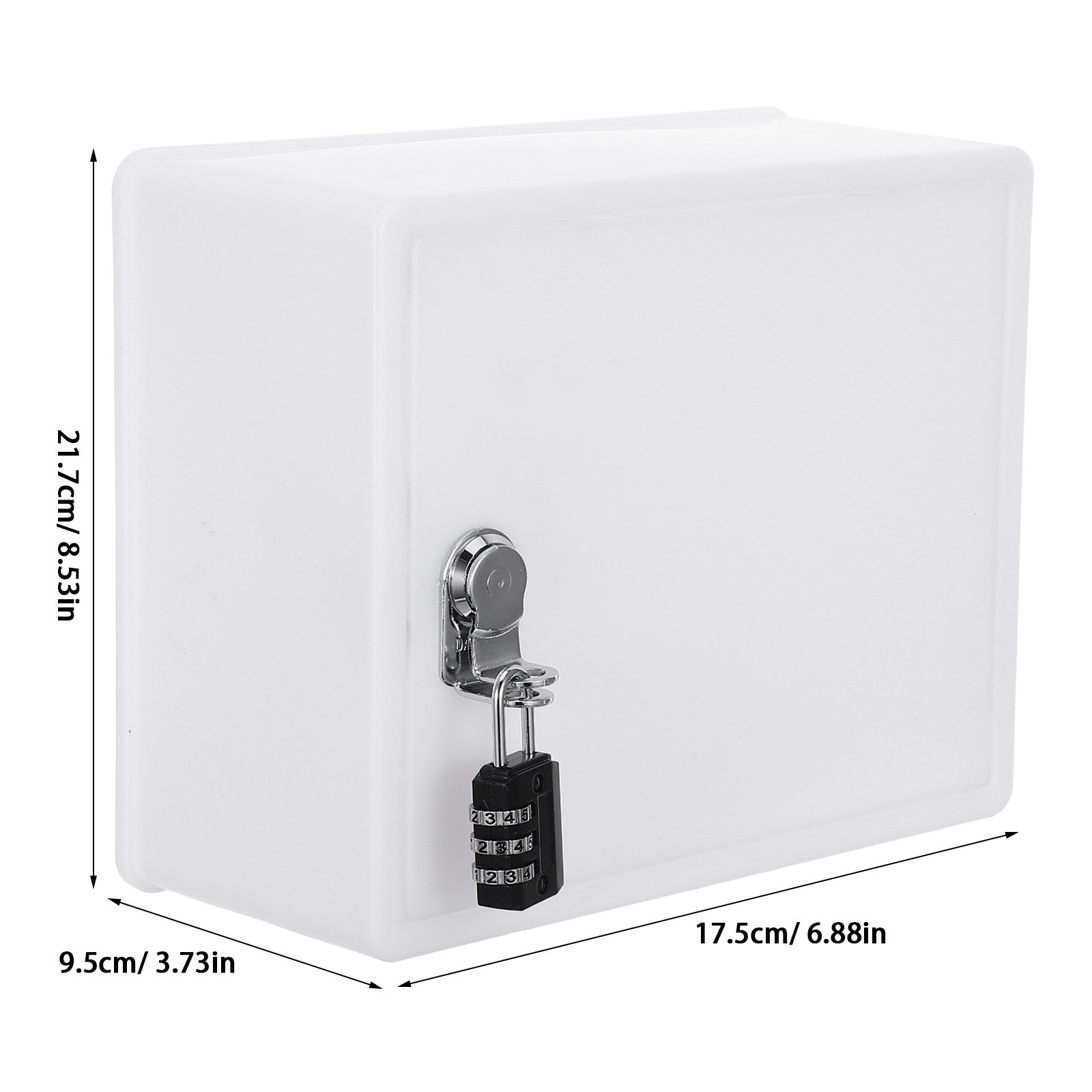 Small Wall Mounted Lockable Me - Medicine Cabinet Lock 评论和价格