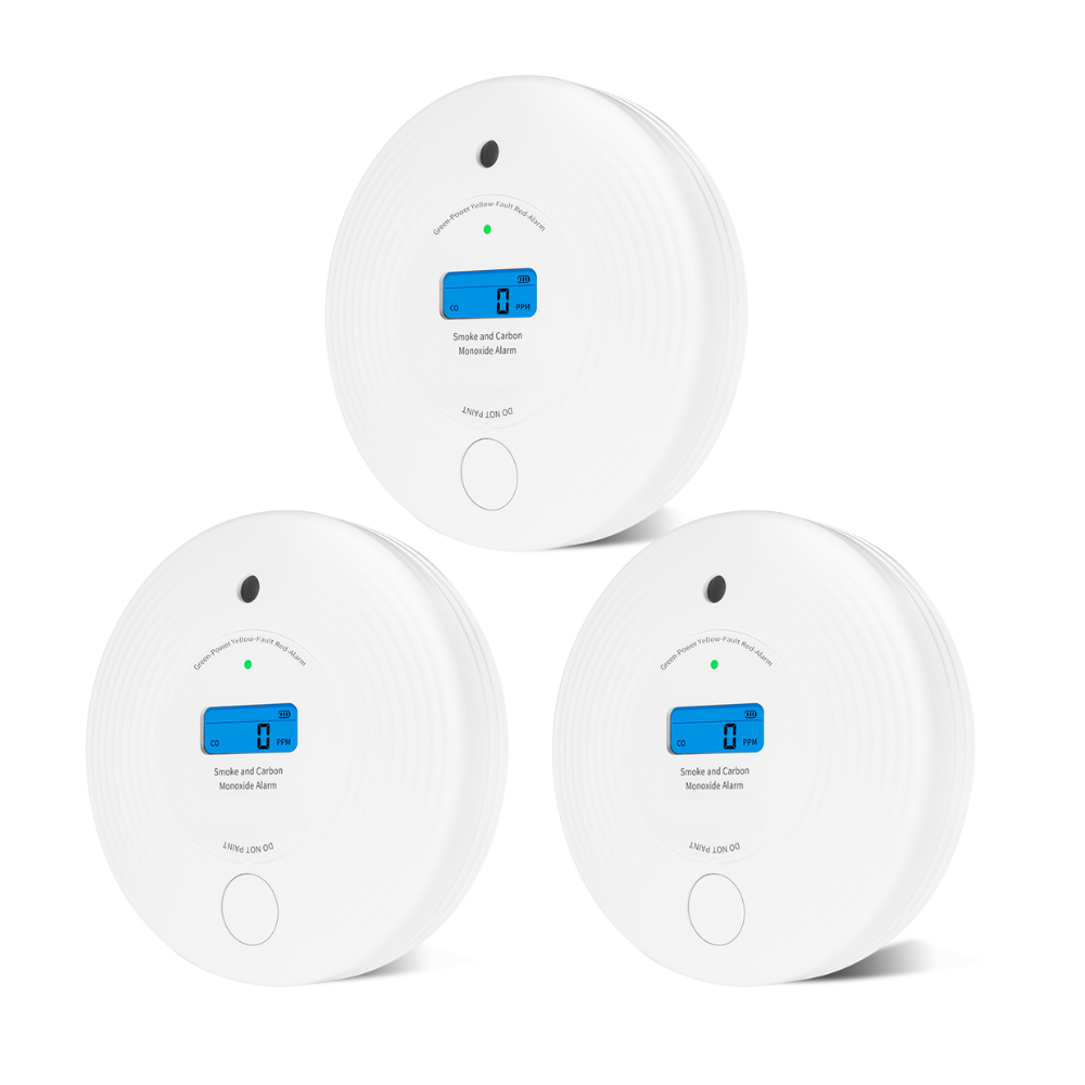 Combo Smoke Detector&Carbon Mo - Smoke Detector Interconnected 评论和价格
