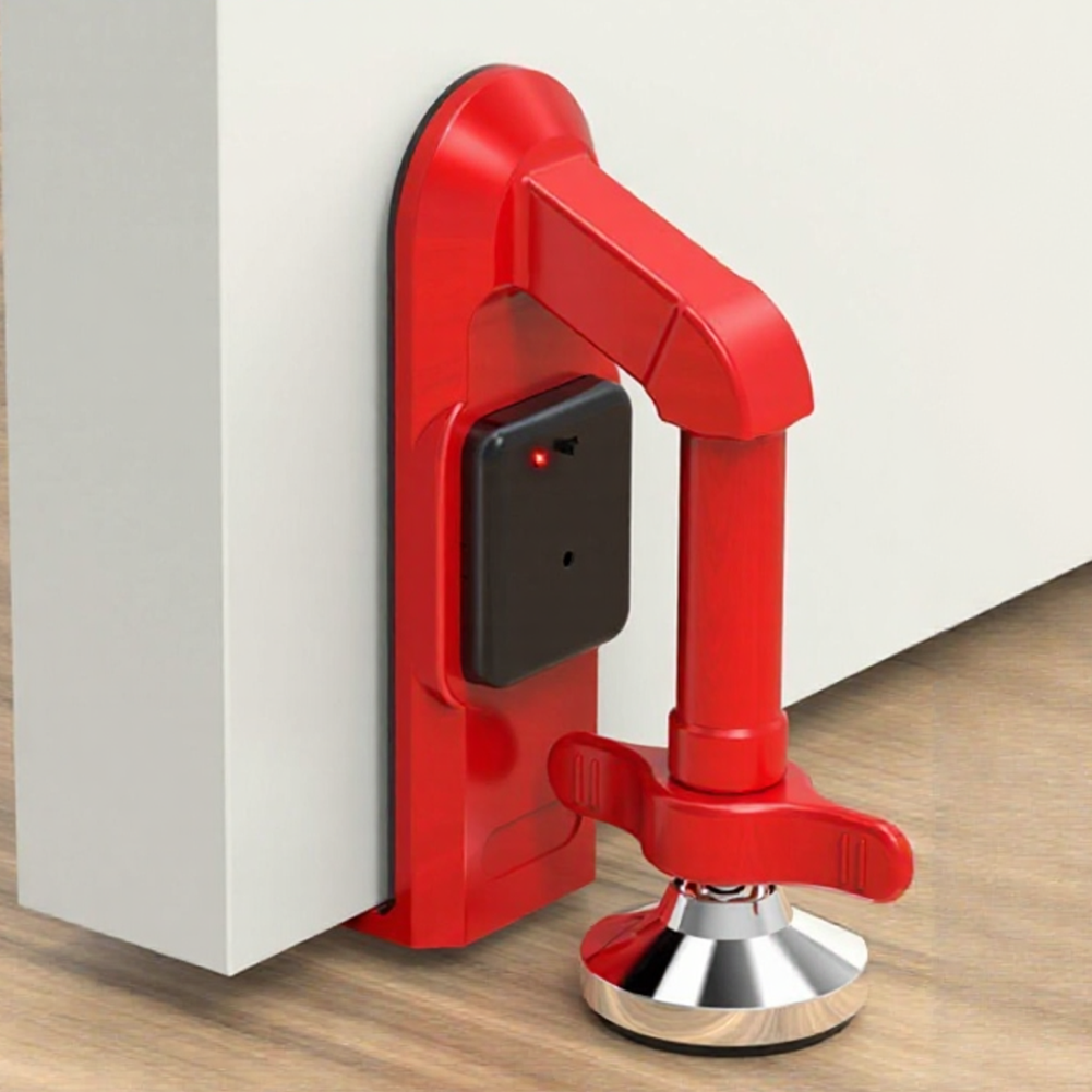 Compact Door Stop with Alarm P - Door Stop Alarm 评论和价格