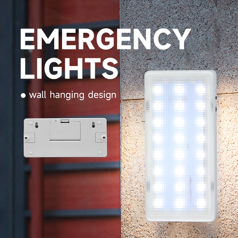 Wall-mounted Emergency Light P - Power Outage Light 评论和价格