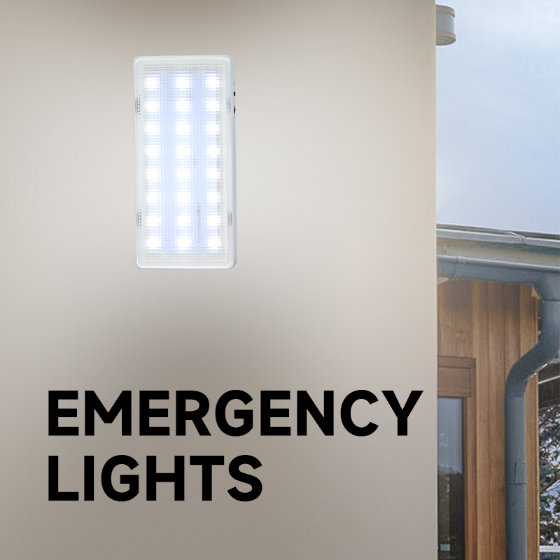 Wall-mounted Emergency Light P - Power Outage Light 评论和价格
