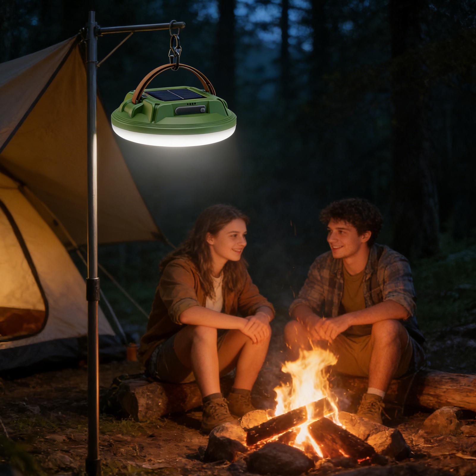 Solar Camping Lantern 4 Modes  - Power Outage Light 评论和价格