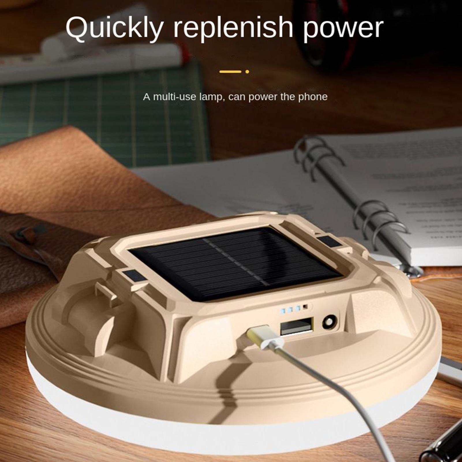 Solar Camping Lantern 4 Modes  - Power Outage Light 评论和价格