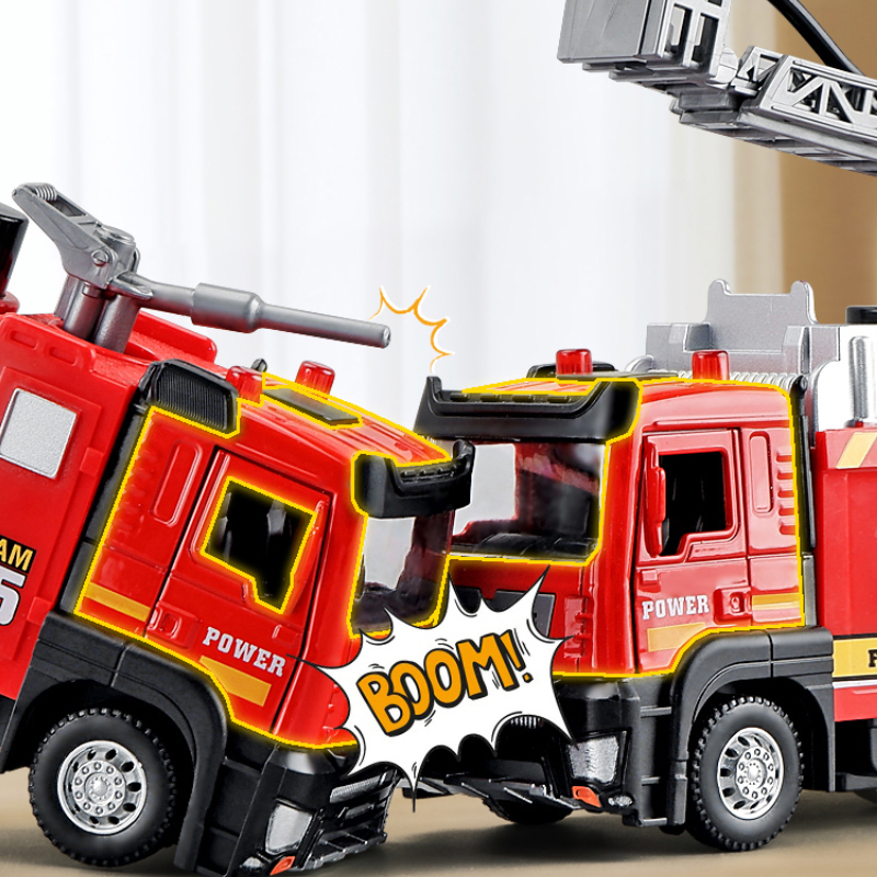 1/50 Fire Ladder Truck with Te - Fire Escape Ladder 评论和价格