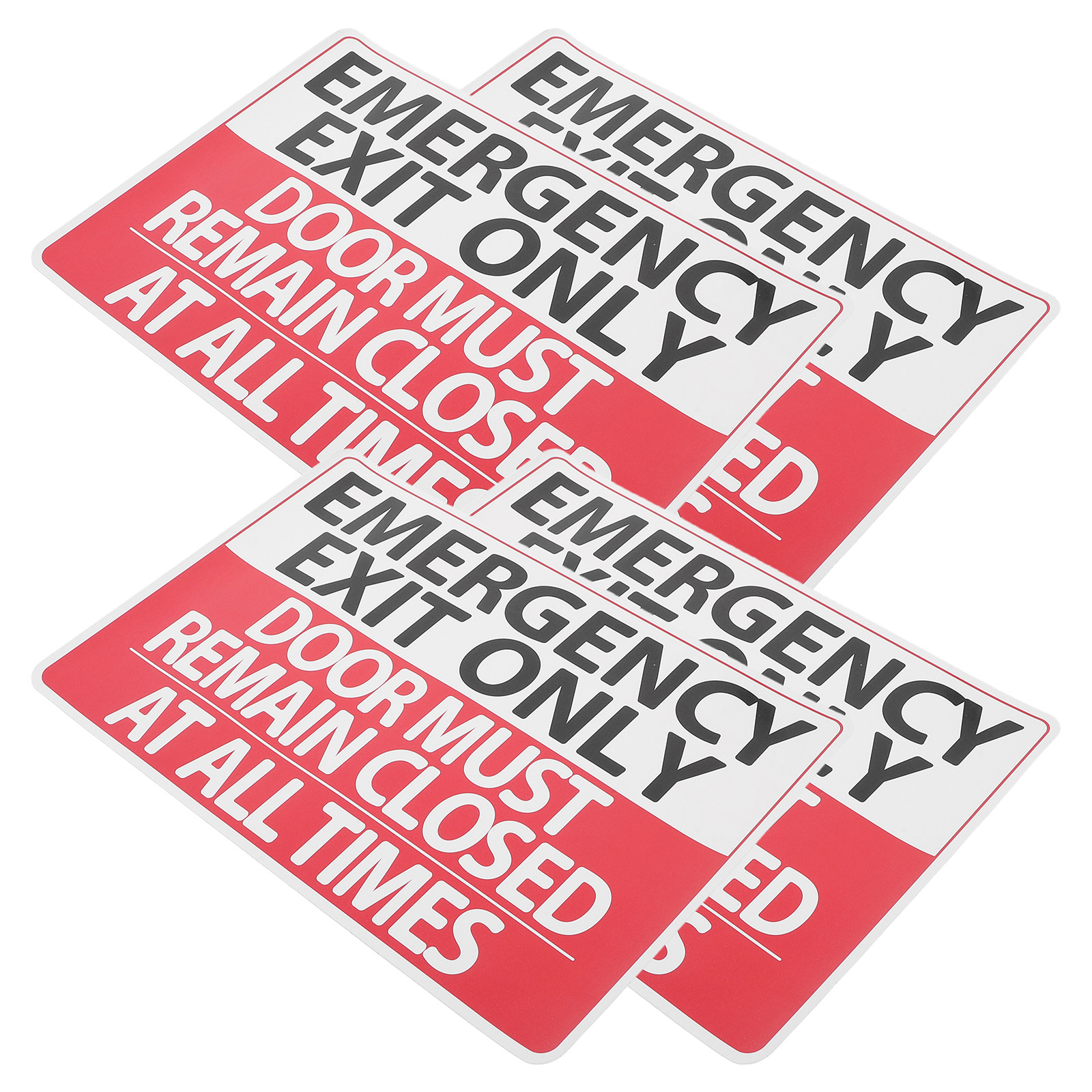 6Pack Emergency Exit Sign Stic - Emergency Exit Sign 评论和价格