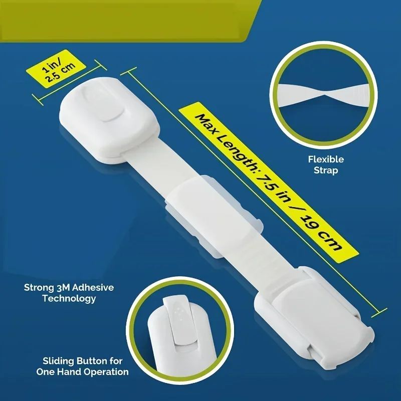 3/5/10Pcs/Lot Child Lock Prote - Medicine Cabinet Lock 评论和价格