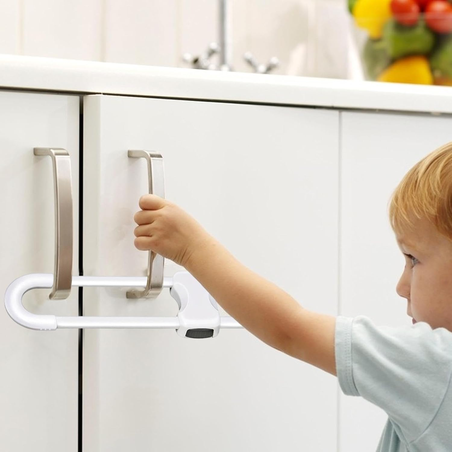 Sliding Cabinet Locks for Babi - Medicine Cabinet Lock 评论和价格