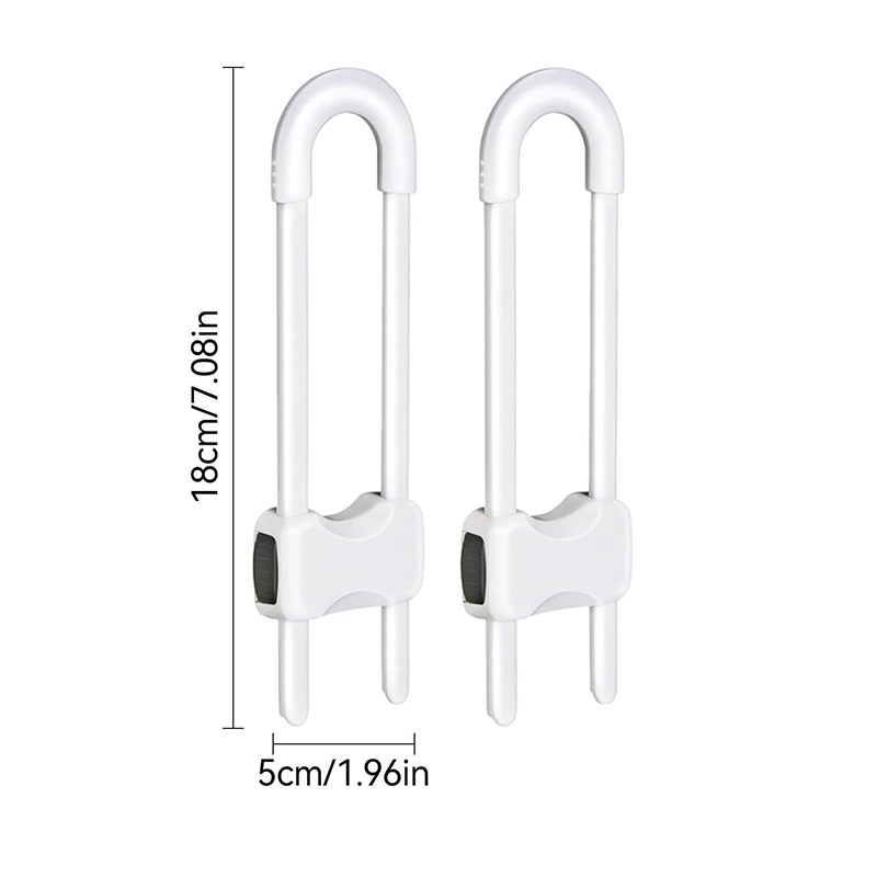 Sliding Cabinet Locks for Babi - Medicine Cabinet Lock 评论和价格