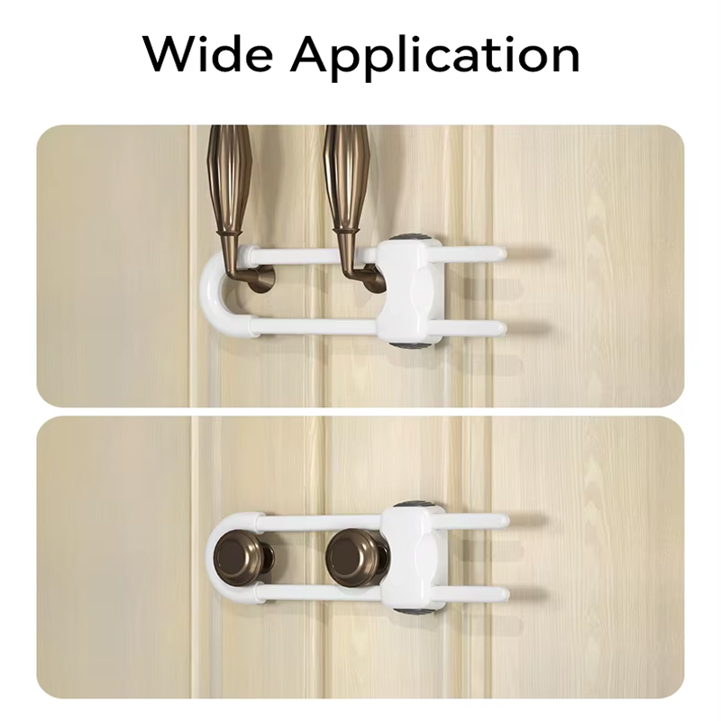 Sliding Cabinet Locks for Babi - Medicine Cabinet Lock 评论和价格