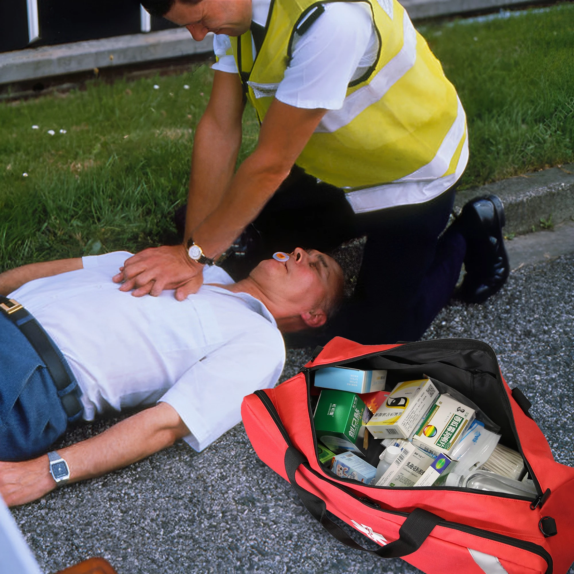 Tactical Medical First Aid Kit - First Aid Bag Kit 评论和价格