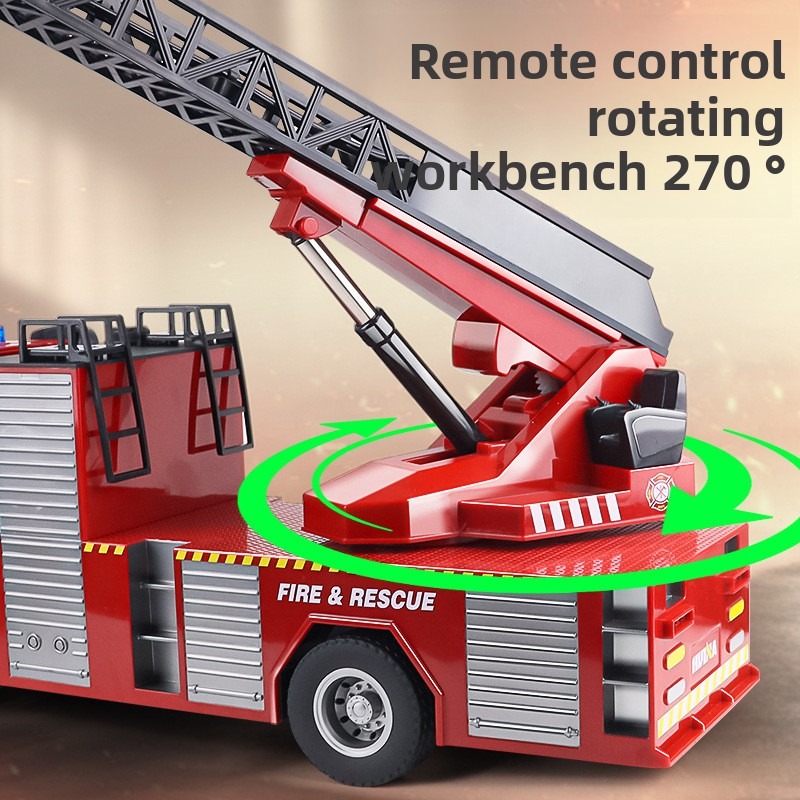 22CH RC Fire Truck with RC Aer - Fire Escape Ladder 评论和价格