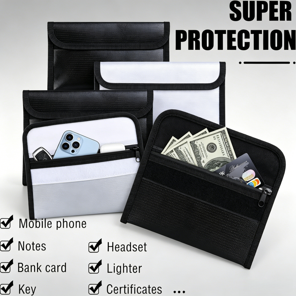 20x12cm Fireproof Waterproof S - Fire Safe Document 评论和价格