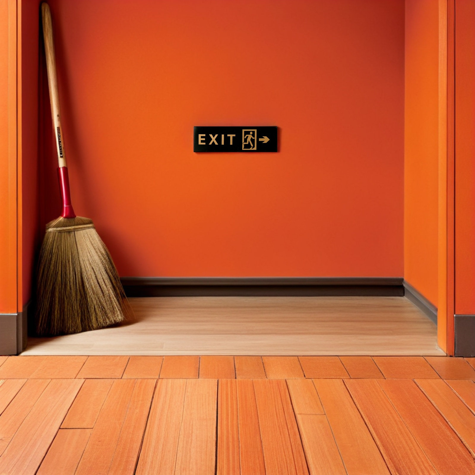 5Pcs Acrylic Emergency Exit Si - Emergency Exit Sign 评论和价格