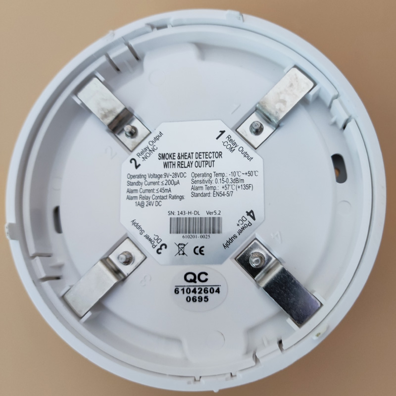 Network 4-wire MCU Conventiona - Smoke Detector Interconnected 评论和价格