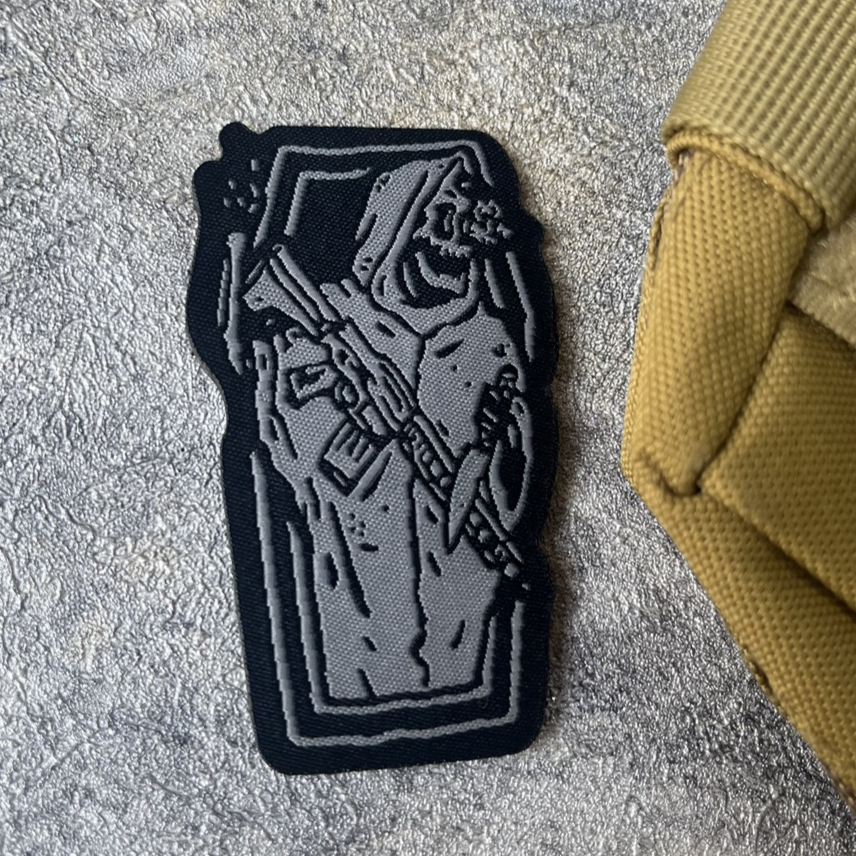 FOG Skeleton Morale Badge Patc - Flood Barrier Bag 评论和价格