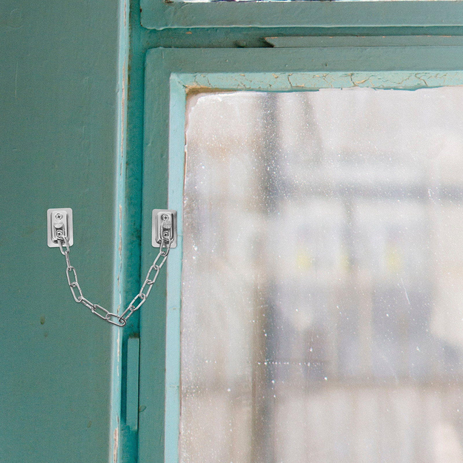 Door Chain Lock Stainless Stee - Security Chain Door 评论和价格