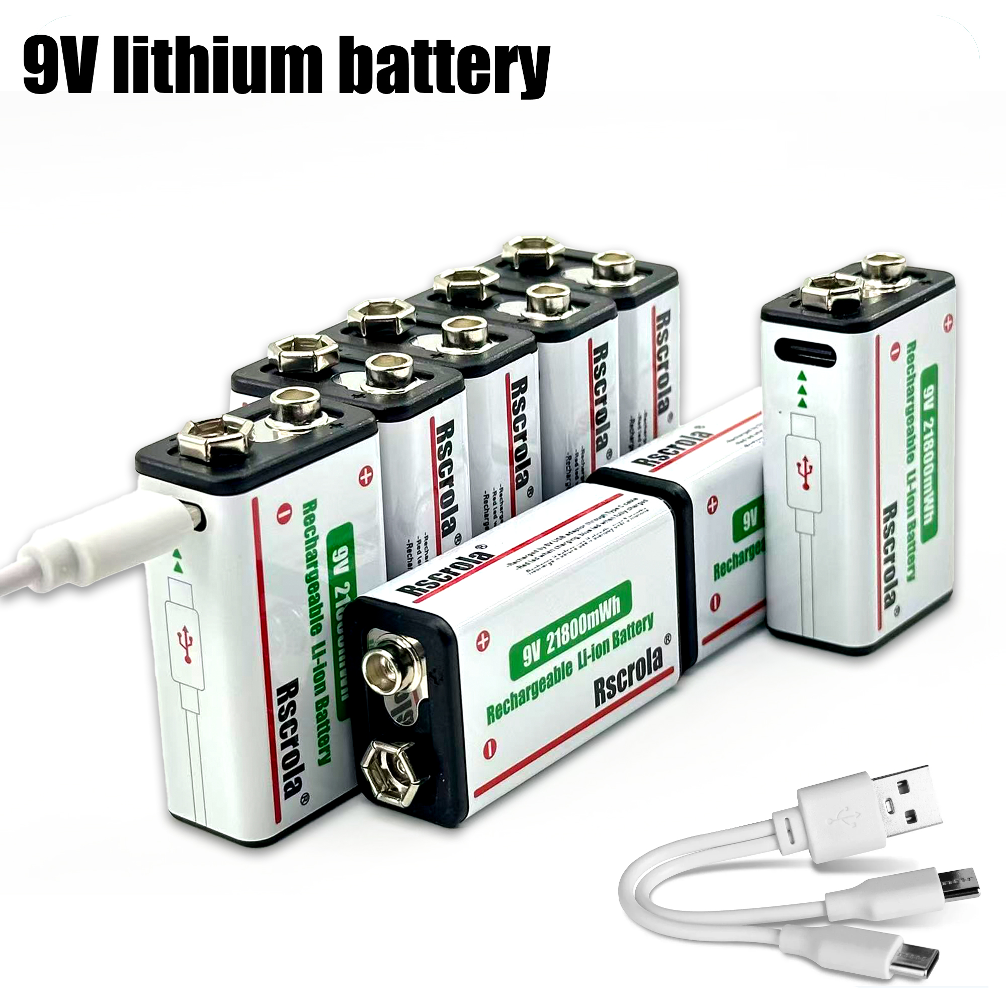 Long-Lasting 9V Lithium Ion Re - Smoke Detector Interconnected 评论和价格