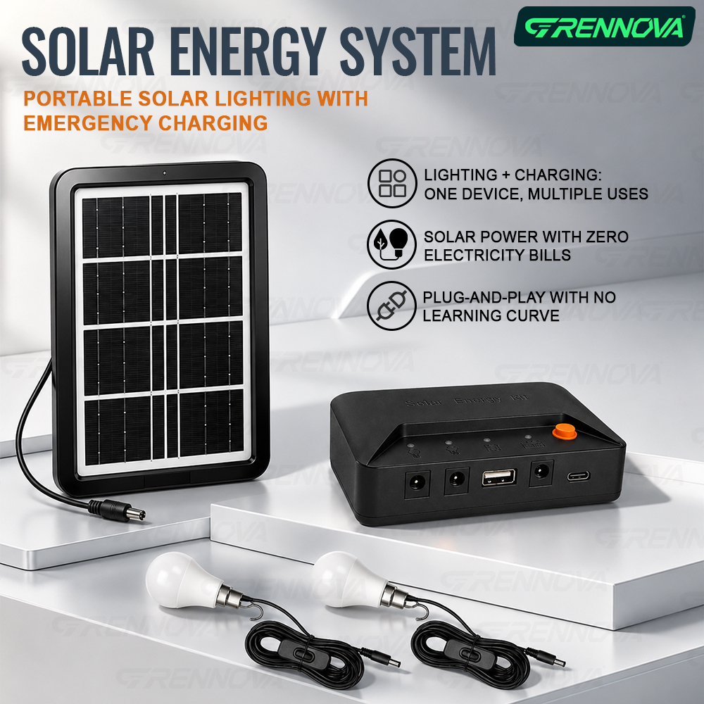 Grennova Portable Complete Sol - Power Outage Light 评论和价格