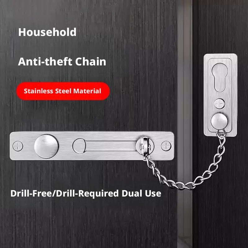 Stainless Steel Anti-Theft Doo - Security Chain Door 评论和价格
