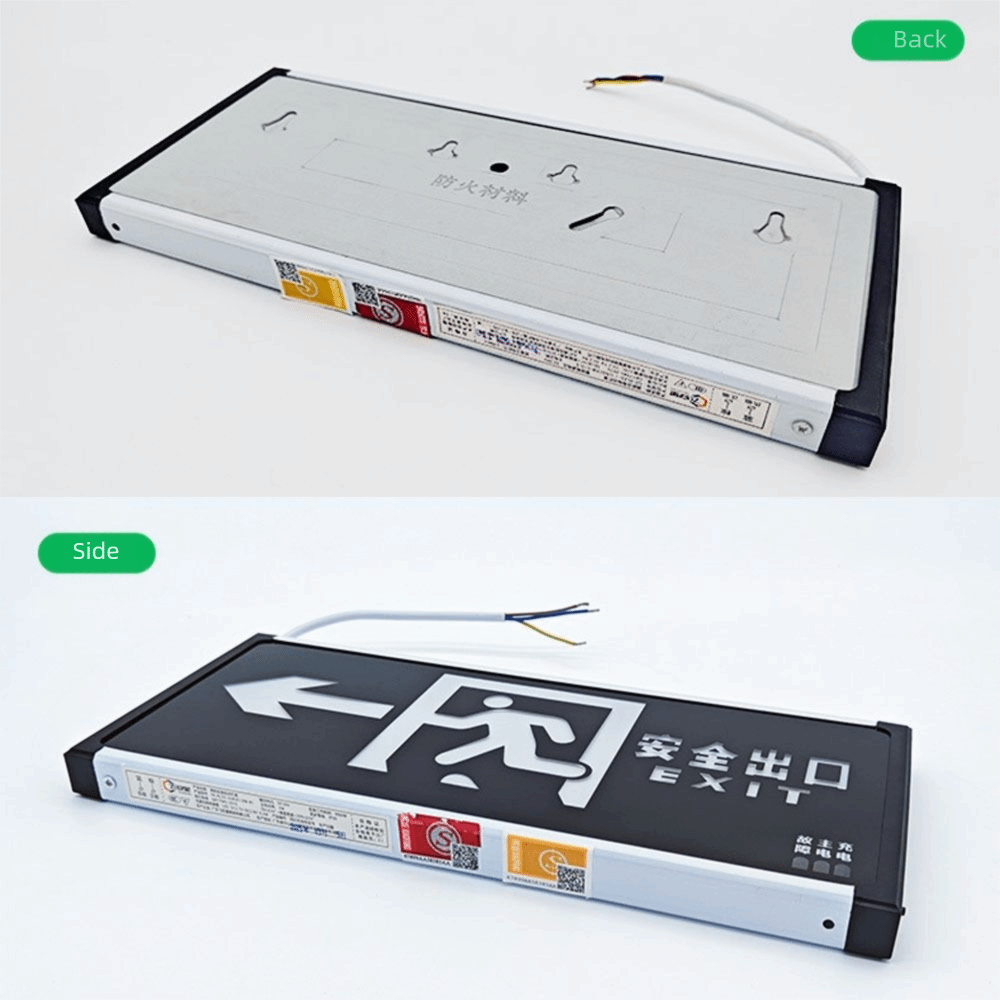 LED Light Emergency Exit Light - Emergency Exit Sign 评论和价格
