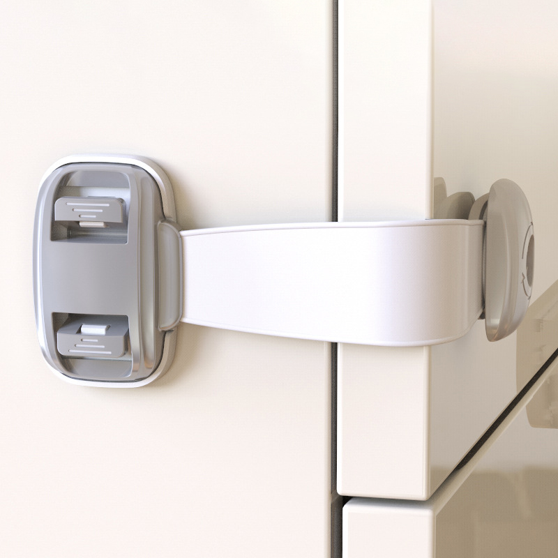 1/4 PCS Baby Safety Drawer Doo - Medicine Cabinet Lock 评论和价格