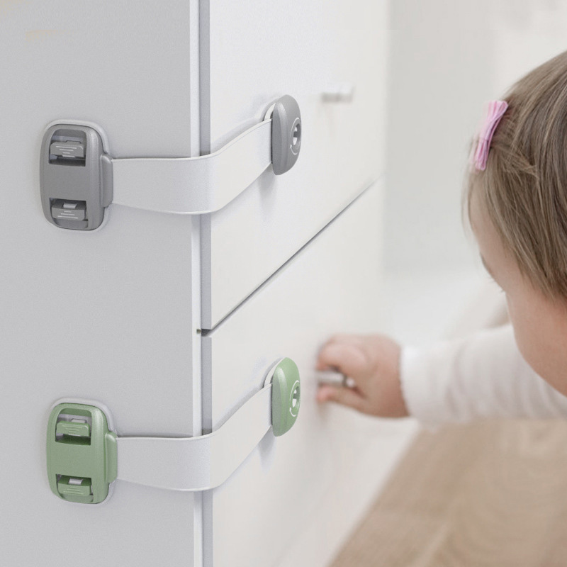 1/4 PCS Baby Safety Drawer Doo - Medicine Cabinet Lock 评论和价格