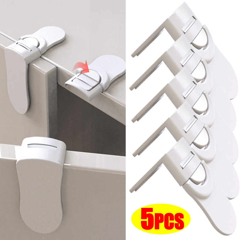 1-5pcs Baby Multifunctional Sa - Medicine Cabinet Lock 评论和价格