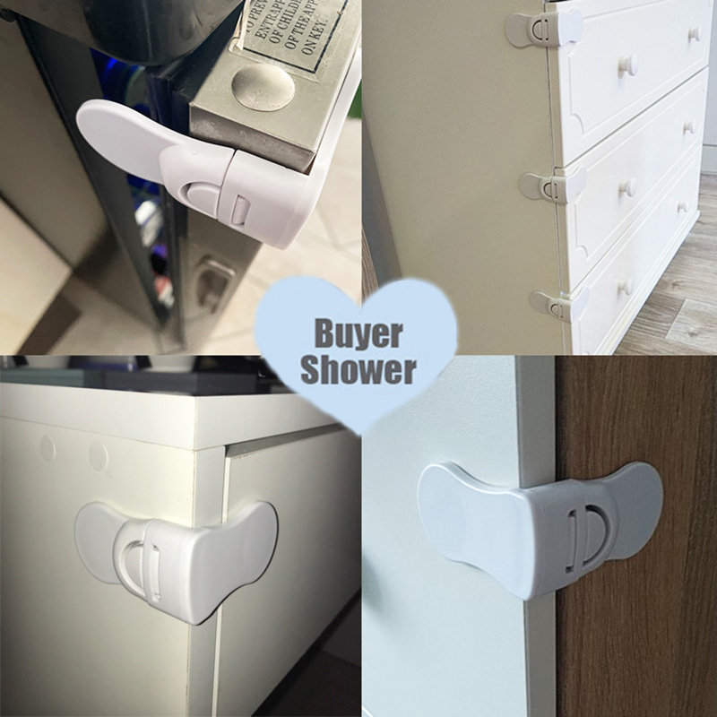 1-5pcs Baby Multifunctional Sa - Medicine Cabinet Lock 评论和价格