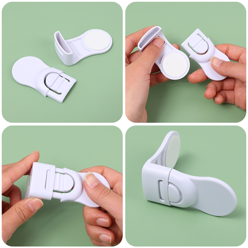 1-5pcs Baby Multifunctional Sa - Medicine Cabinet Lock 评论和价格