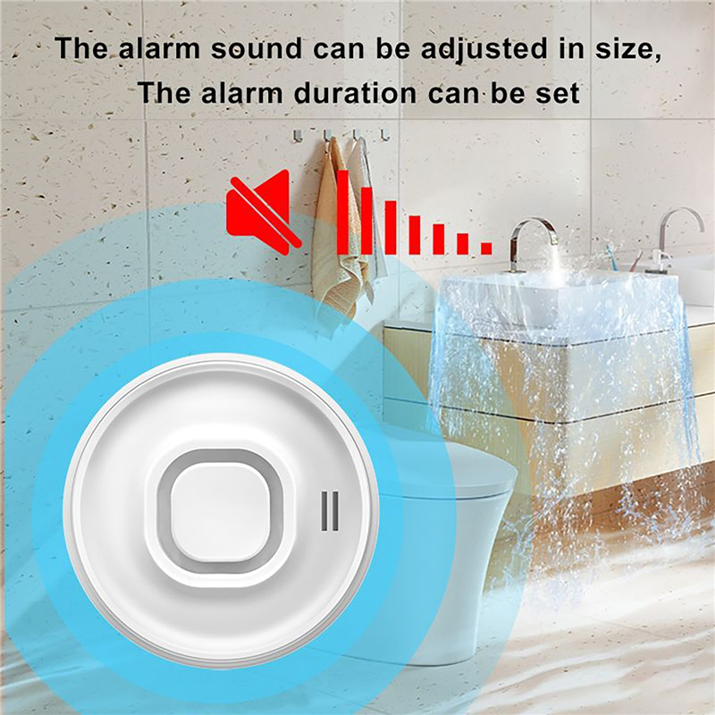 Smart WIFI Water Leak Detector - Water Alarm Sensor 评论和价格