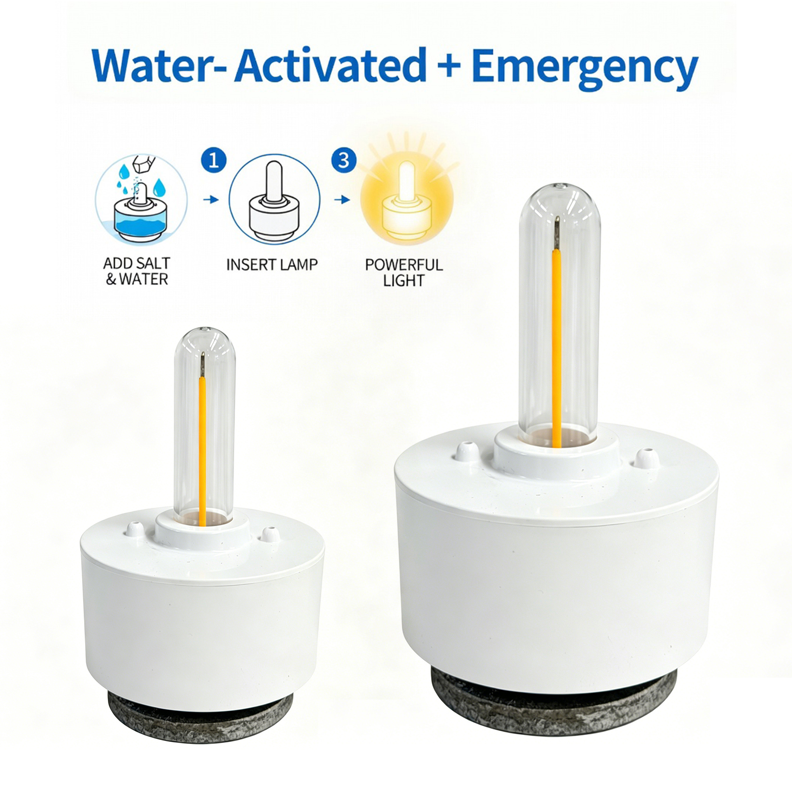 Emergency Salt Water Candle La - Power Outage Light 评论和价格