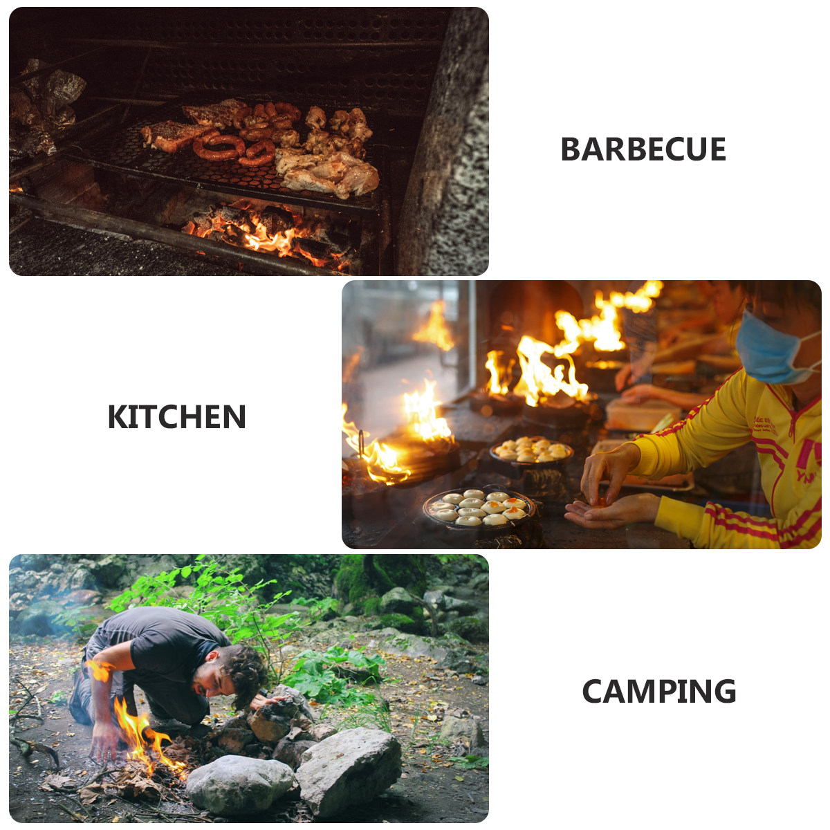 1Pcs Fireproof Blanket Portabl - Fire Blanket Kitchen 评论和价格