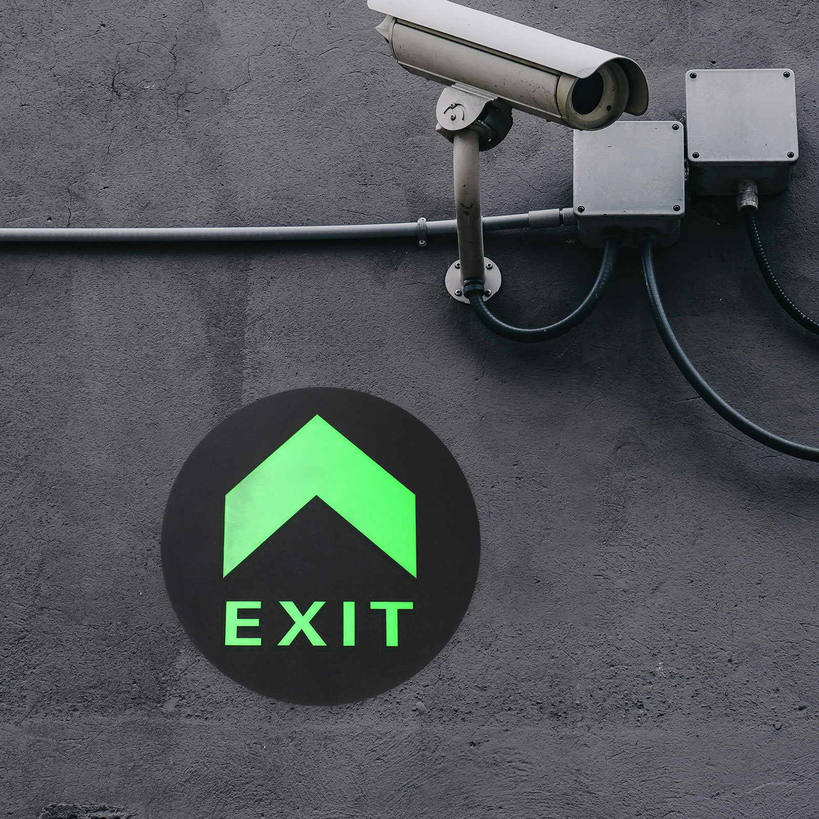 5Pcs Night Glow Exit Sign Stic - Emergency Exit Sign 评论和价格