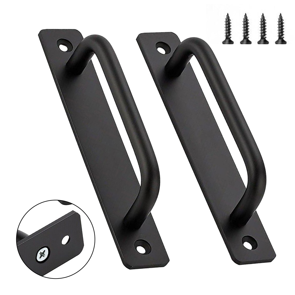 2Pcs Door Pull Handles Alumini - Window Lock Bar 评论和价格