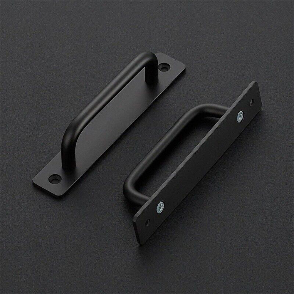 2Pcs Door Pull Handles Alumini - Window Lock Bar 评论和价格