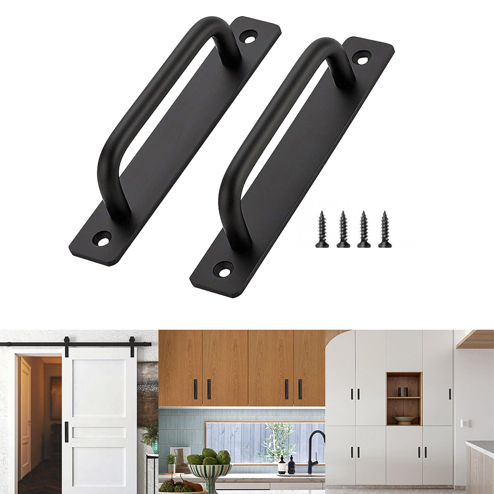 2Pcs Door Pull Handles Alumini - Window Lock Bar 评论和价格