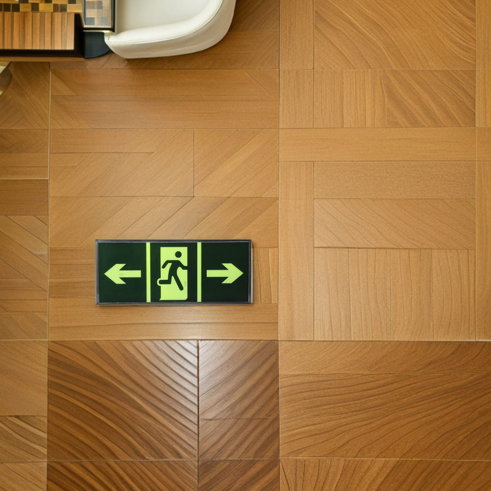 4Pcs Safety Exit Sign Stickers - Emergency Exit Sign 评论和价格