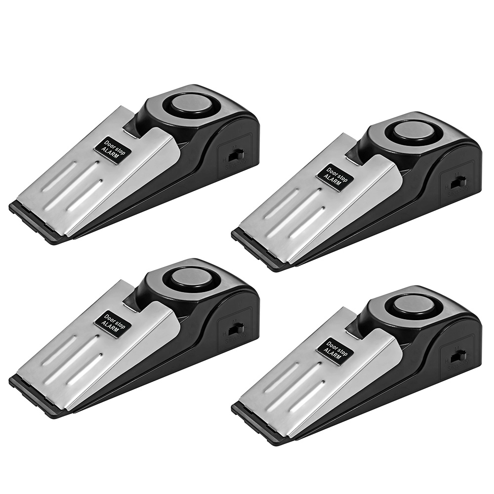 Door Stop Security Alarm 125dB - Door Stop Alarm 评论和价格