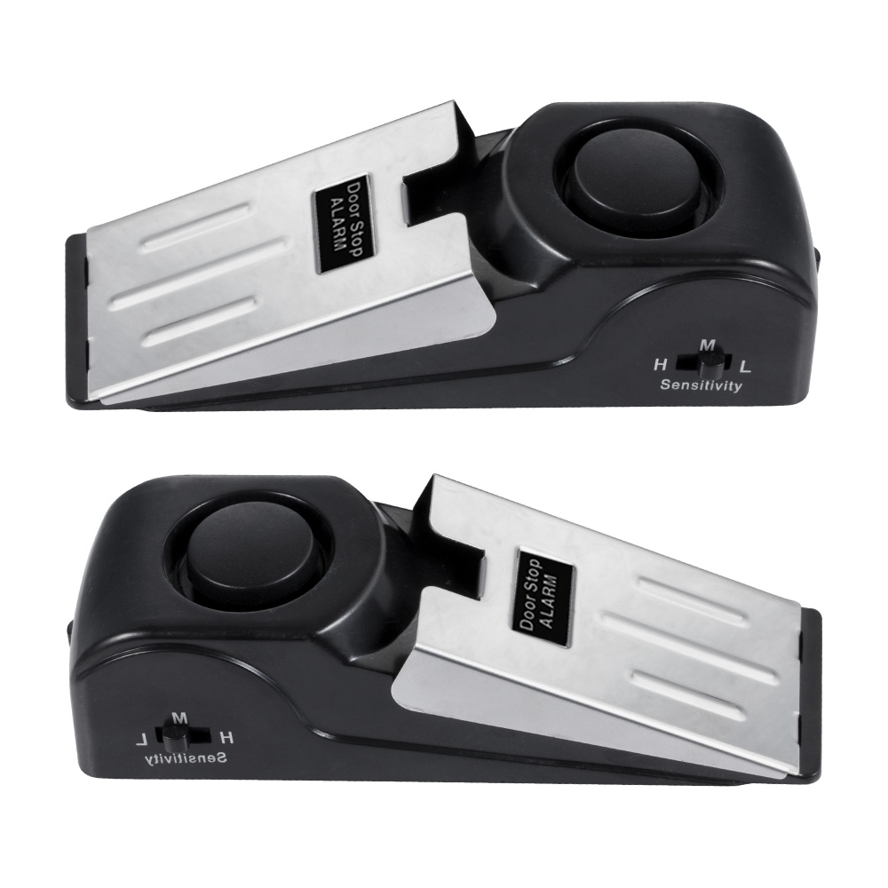 Door Stop Security Alarm 125dB - Door Stop Alarm 评论和价格