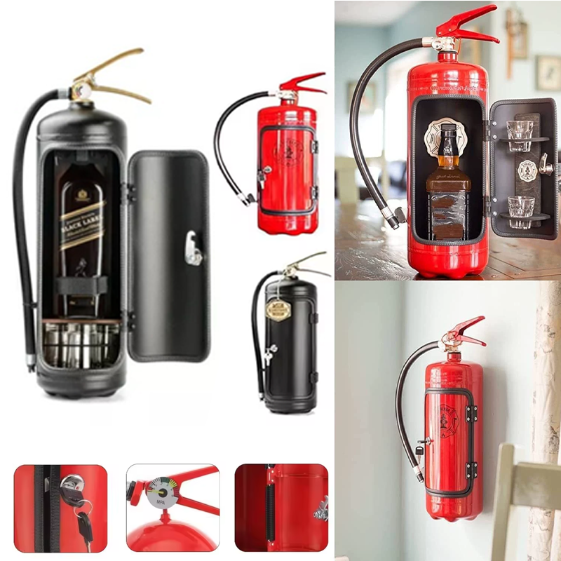 1PC Hot Selling Mini Metal Fir - Fire Extinguisher Small 评论和价格