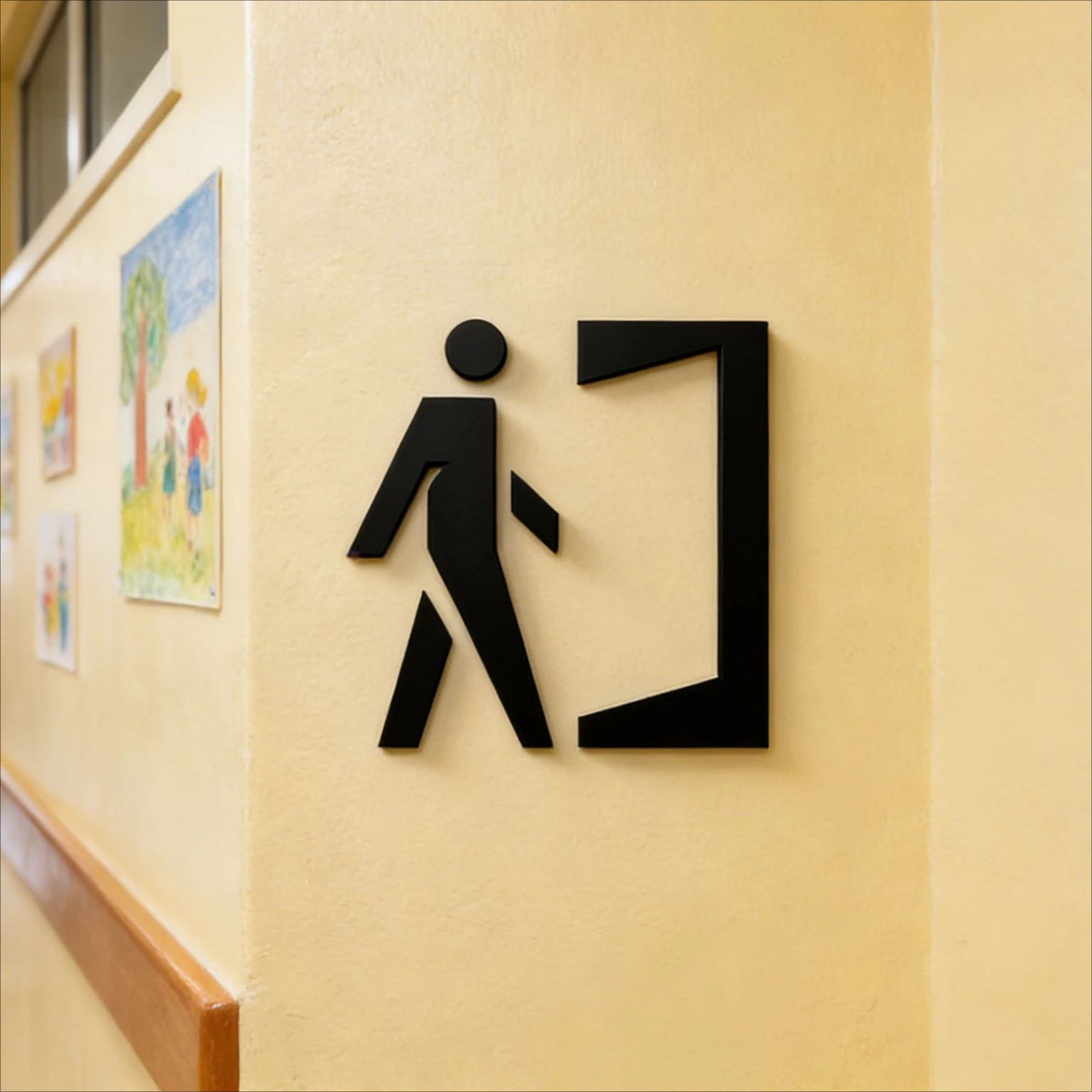 3D Acrylic Exit Sign Laser Cut - Emergency Exit Sign 评论和价格