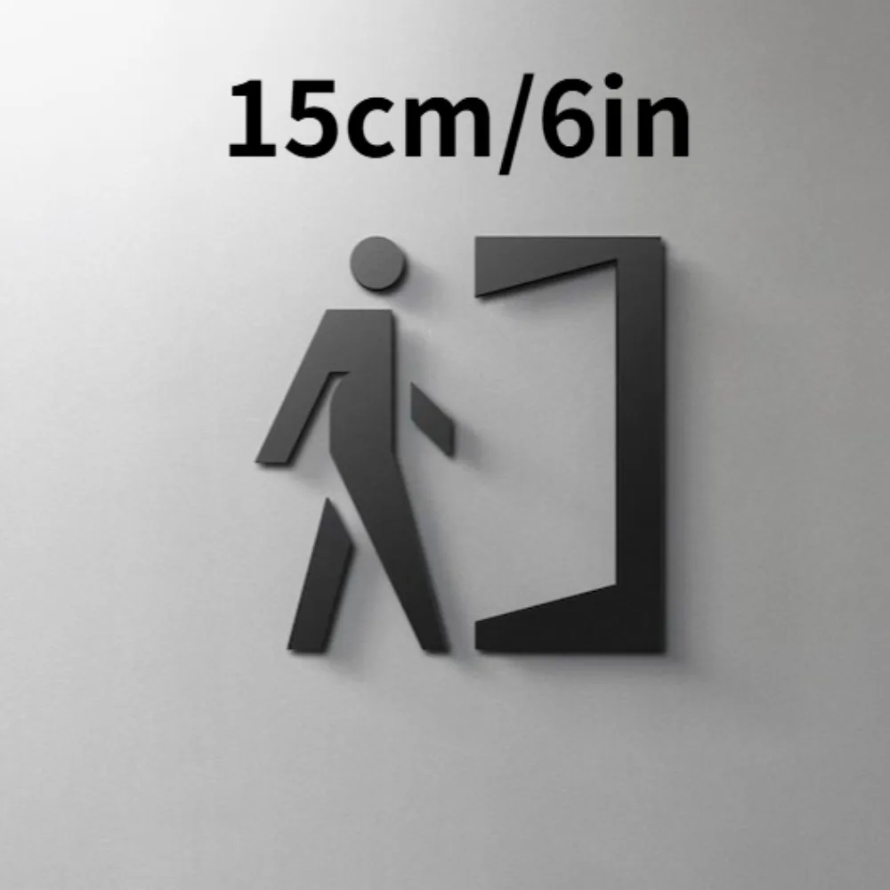 3D Acrylic Exit Sign Laser Cut - Emergency Exit Sign 评论和价格