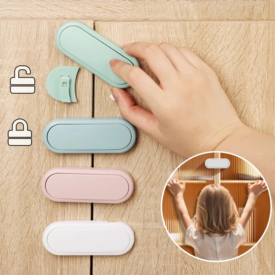 Baby Lock Kids Safety Locks Ca - Medicine Cabinet Lock 评论和价格