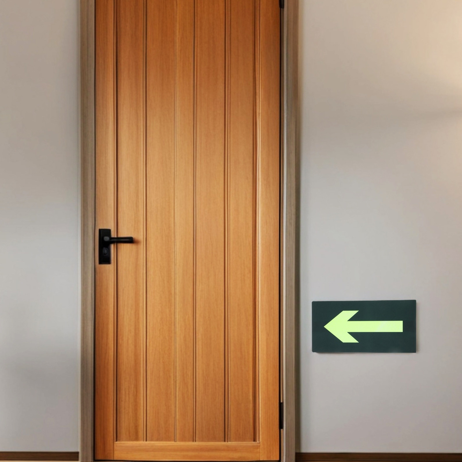 8Pcs Glow in The Dark Waterpro - Emergency Exit Sign 评论和价格