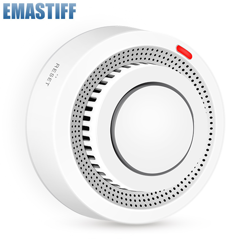 WiFi/Zigbee Smoke Detector Sen - Smoke Detector Interconnected 评论和价格