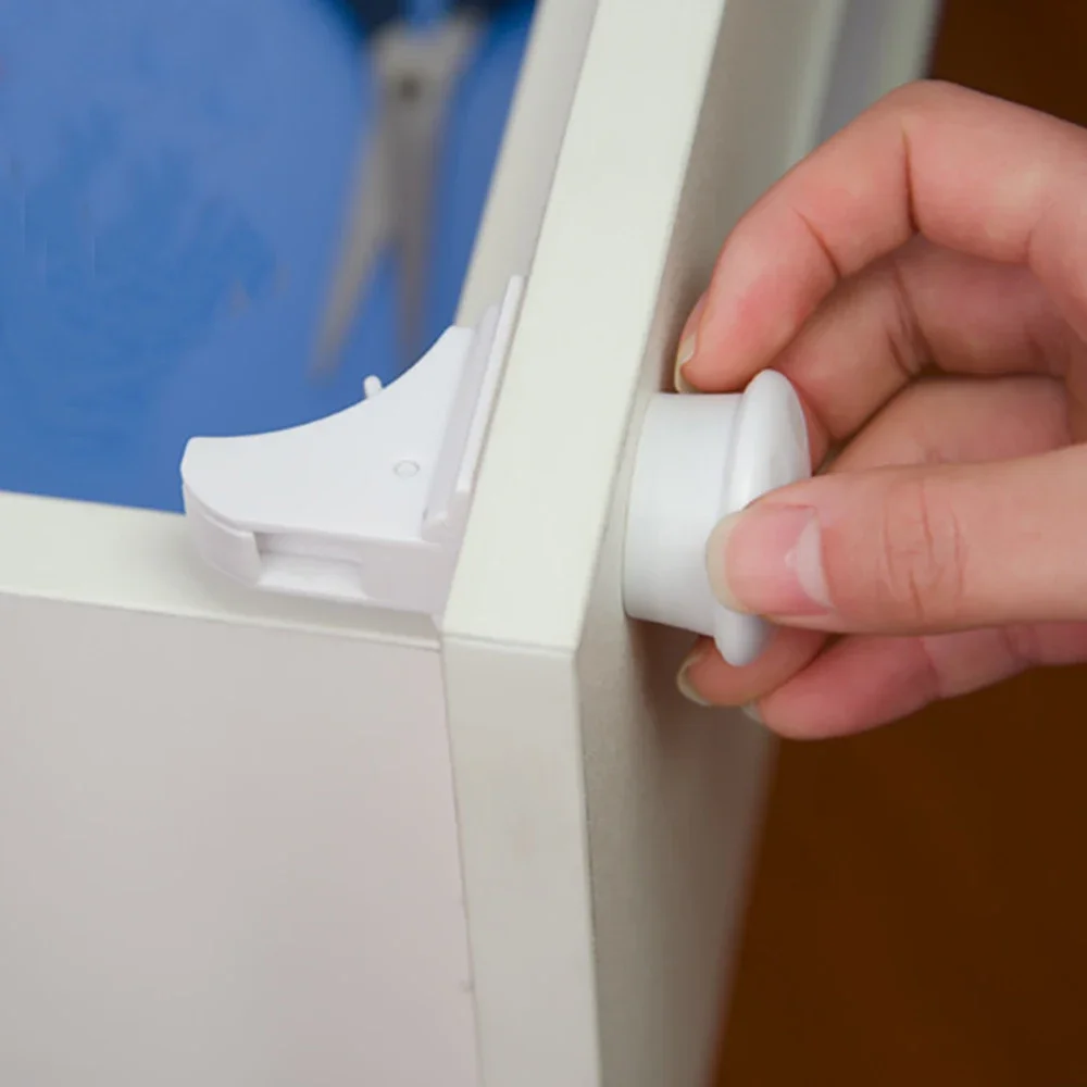 Baby Safety Lock Invisible Loc - Medicine Cabinet Lock 评论和价格